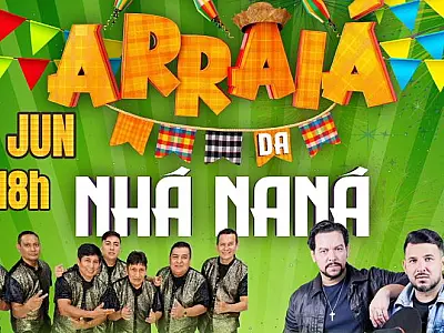Tradicional Arraiá da Nhá Naná abre as festividades juninas de 2026 em Corumbá