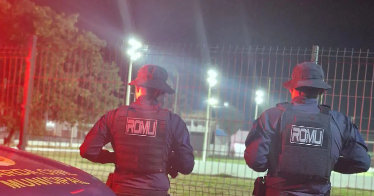 Guarda Municipal desmente boato sobre novo furto de fiação no Poliesportivo