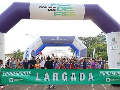 Corumbá sedia Treinão preparatório para a Corrida dos Poderes neste sábado, 16