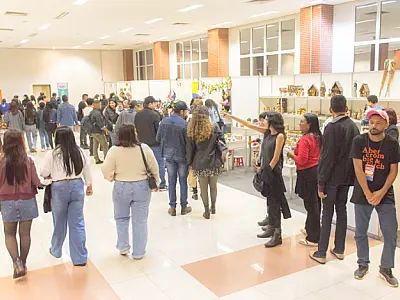 Pavilhão das artes uniu etnias, países e moda autoral no FAS 2026