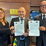 Brasil e Paraguai debatem criação de calendário vacinal unificado nas fronteiras