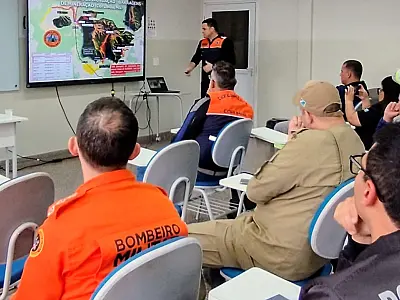 Simulado orienta moradores sobre barragens em Corumbá