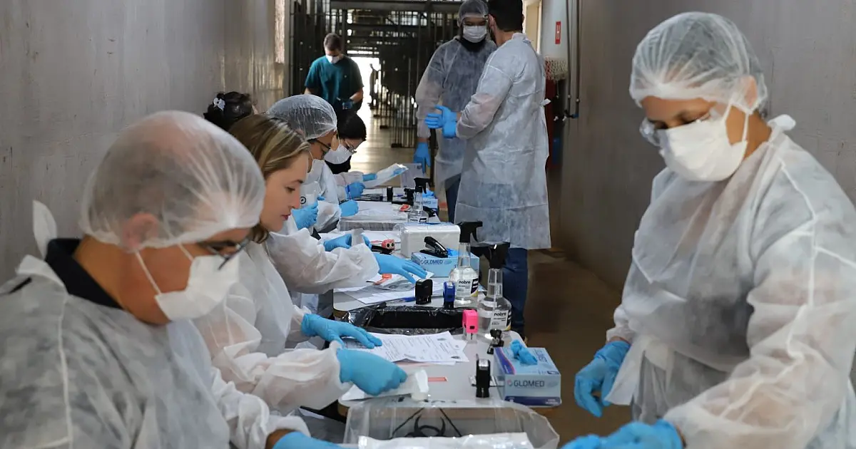 DNA de presos amplia banco genético e reforça investigações