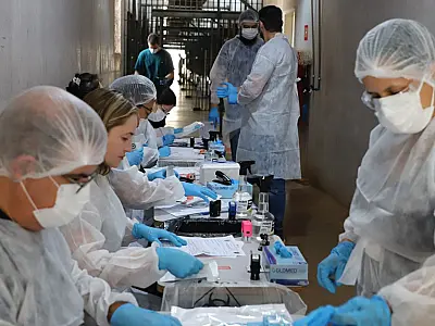DNA de presos amplia banco genético e reforça investigações