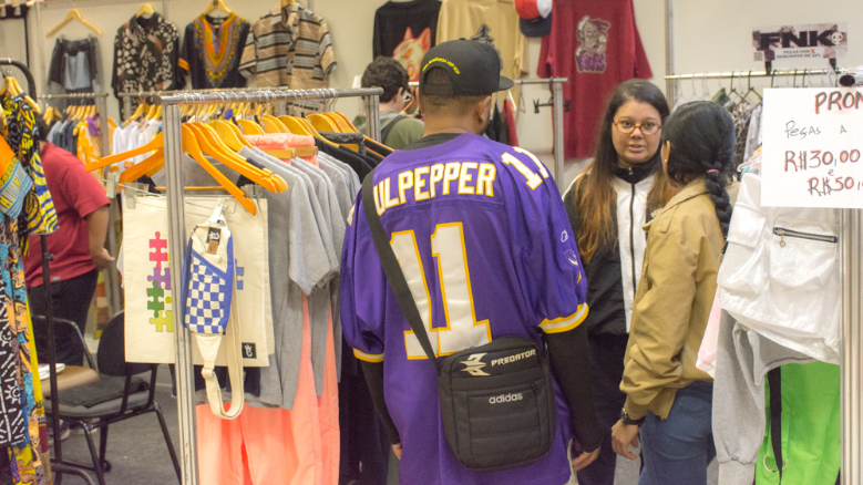 Moda autoral no FAS . (Foto: Divulgação/FCMS)
