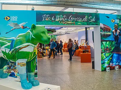 Mato Grosso do Sul promove atrativos turísticos em São Paulo