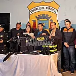 Guarda Municipal de Corumbá recebe novos uniformes e equipamentos operacionais