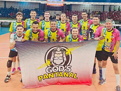Pantanal God’s lança hino e reforça marca no vôlei estadual