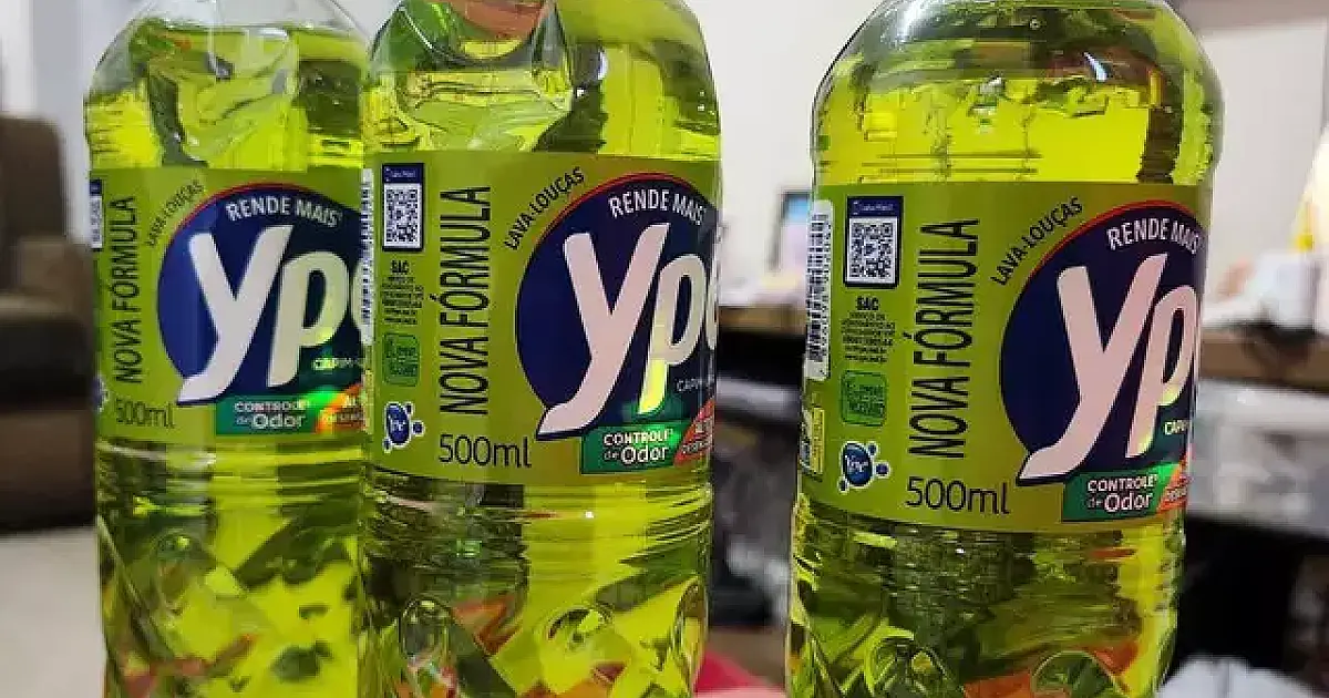 Ypê suspende ressarcimento e orienta consumidores a manter produtos guardados