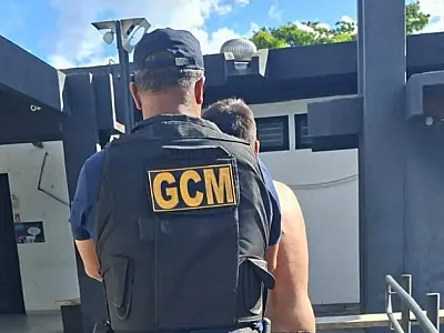 Homem é preso em flagrante após agredir o próprio pai em Corumbá