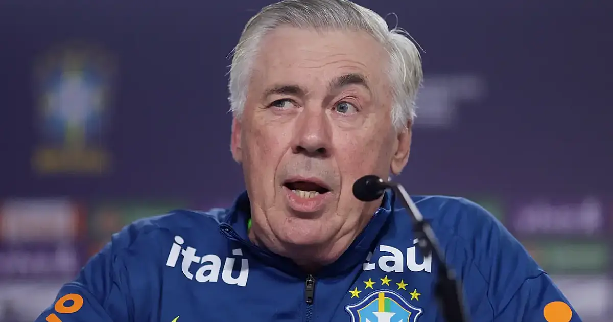 Carlo Ancelotti pede que torcida confie nos 26 convocados para a Copa
