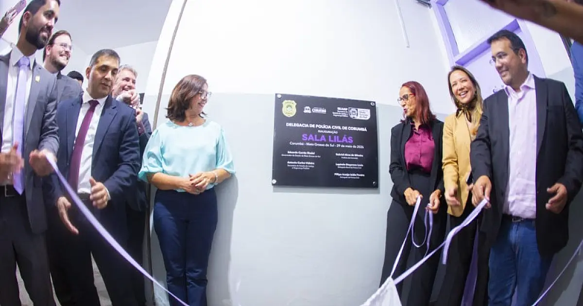 Corumbá ganha Sala Lilás para acolhimento humanizado de vítimas de violência