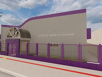 Centro Saúde da Mulher: Ordem de serviço retoma obra paralisada há uma década em Corumbá