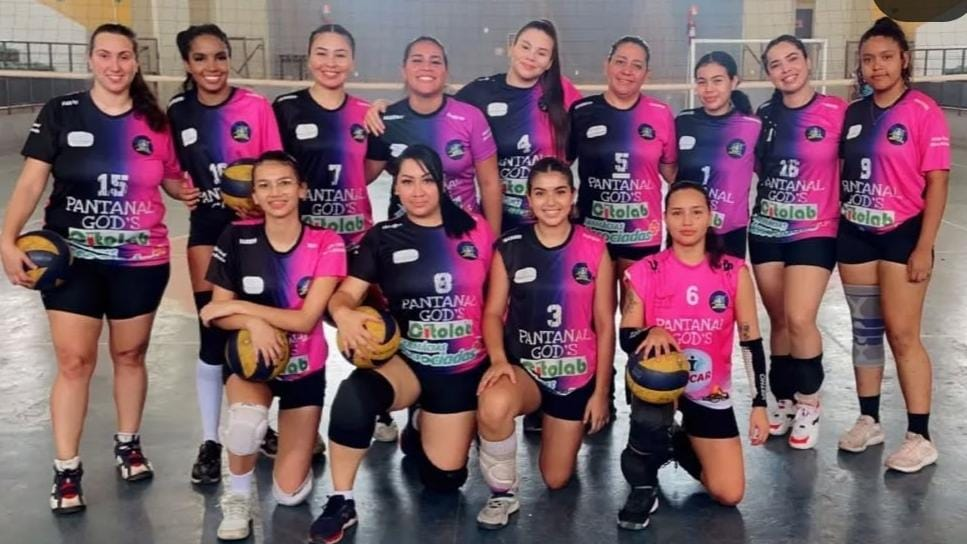 Projeto também reforça o trabalho com a equipe feminina. (Foto: Divulgação)