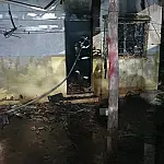 Incêndio destrói quatro cômodos de casa em Ladário