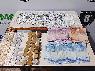 PM fecha boca de fumo e prende trio em flagrante em Corumbá