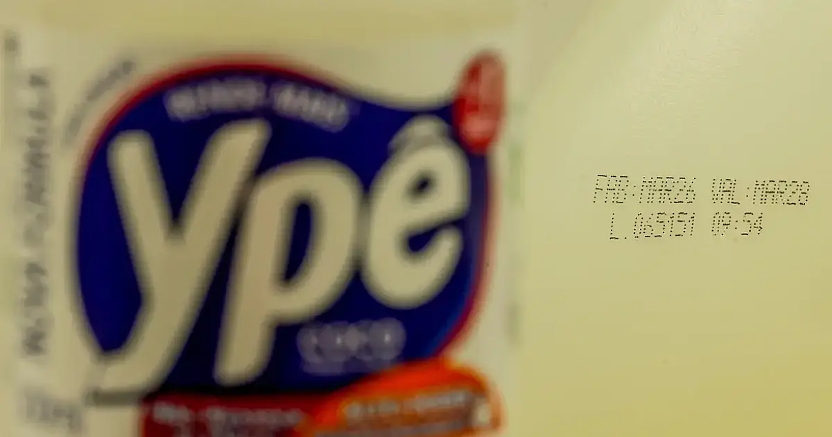Ypê orienta consumidores a não usar nem descartar produtos de lote 1