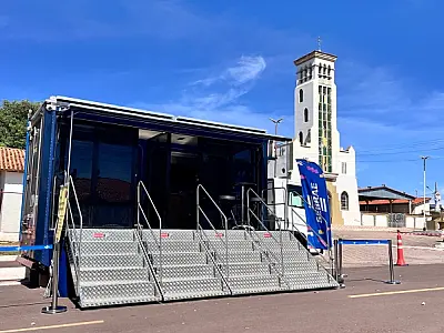 Sebrae móvel encerra atendimento em Ladário nesta terça-feira