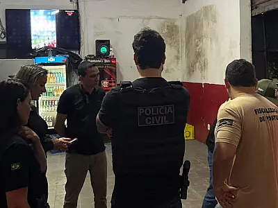 Operação Caminhos Seguros combate irregularidades em bares e casas noturnas de Corumbá