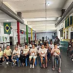Idosos do CRAS 1 participam de manhã cultural no Moinho