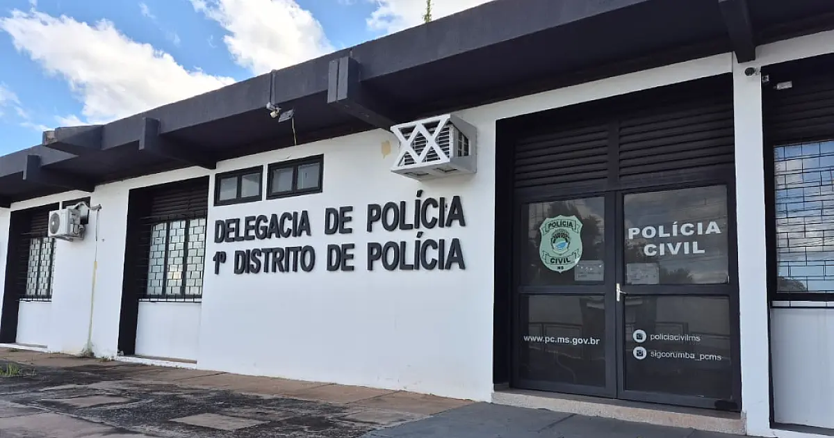 Homem é preso acusado de estupro contra a sobrinha de 5 anos em Corumbá