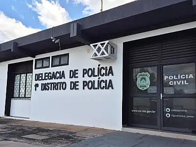Homem é preso acusado de estupro contra a sobrinha de 5 anos em Corumbá