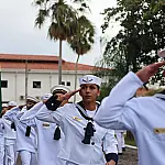 Marinha forma primeiras recrutas mulheres no 6º Distrito Naval