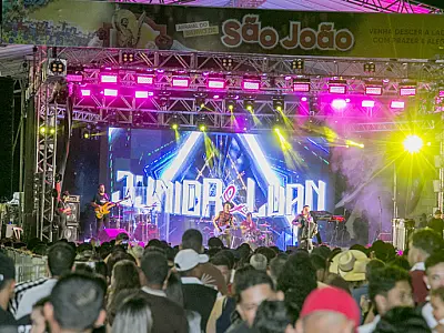 Arraial do Banho de São João 2026 começa nesta sexta-feira com show nacional de Panda