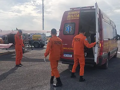 Operação aeromédica resgate mulher com quadro grave no Paiaguás