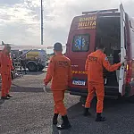 Operação aeromédica resgate mulher com quadro grave no Paiaguás