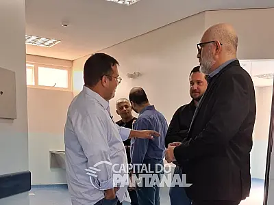 Centro Obstétrico da Santa Casa de Corumbá é restaurado e entregue