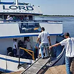 Receita impõe novas exigências para abastecer barcos em Corumbá