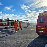 Bombeiros salvam indígena em região isolada do Pantanal