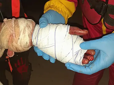Corpo de Bombeiros resgata trabalhador ribeirinho ferido na região do Amolar