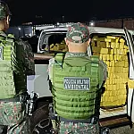 PMA inicia operação com apreensão de mais de 2 toneladas de maconha na Capital