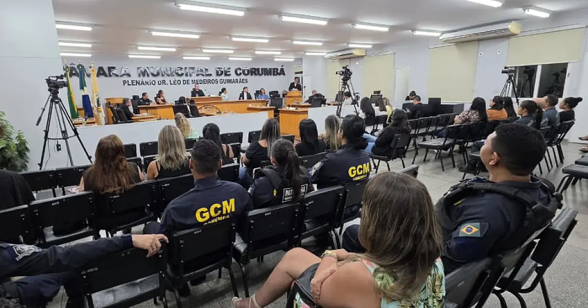 Corumbá abre Semana Municipal de Combate ao Feminicídio na Câmara