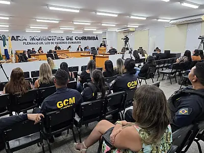 Corumbá abre Semana Municipal de Combate ao Feminicídio na Câmara