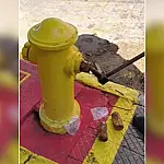 Vandalismo em hidrante no Centro de Corumbá acende alerta de emergência
