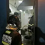 Princípio de incêndio em hamburgueria mobiliza bombeiros em Corumbá