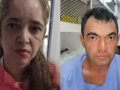Bombeiro preso por matar enfermeira a marretadas foge de presídio