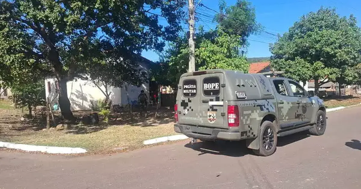 Operação Malleus: PM prende foragido de facção criminosa em Corumbá