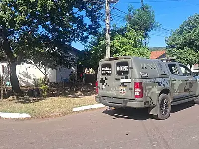 Operação Malleus: PM prende foragido de facção criminosa em Corumbá