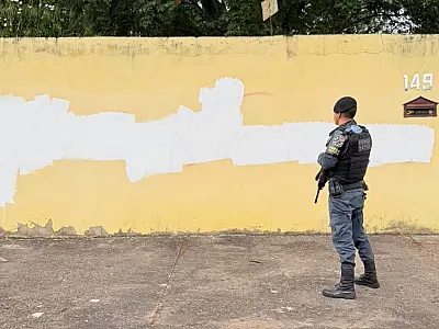 Operação remove demarcações de facções criminosas em Corumbá e Ladário