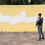 Operação remove demarcações de facções criminosas em Corumbá e Ladário