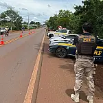 PRF reforça fiscalização nas rodovias de MS no Corpus Christi