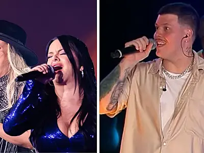 Patrícia & Adriana e o cantor Ferrugem são as atrações do Banho de São João de Ladário 2026