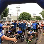 Nem a chuva desanimou participantes da II Corrida da Luta Antimanicomial em Corumbá