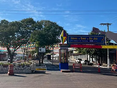 Ladário publica decreto com regras de segurança e trânsito para o Arraial de São João