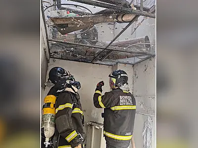 Fogo em exaustor assusta clientes de restaurante no Centro de Corumbá