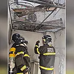 Fogo em exaustor assusta clientes de restaurante no Centro de Corumbá
